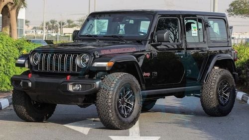 Jeep Wrangler (НА ЭКСПОРТ , For Export) Unlimited Rubicon Xtreme 2.0L Turbo , 2024 GCC , 0Km , Без пробега