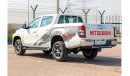 Mitsubishi L200 2023 / Special Deal L200 GLX Petrol 2.4L - 4X4 - M/T - 4WD | Bulk Deal Available for Export