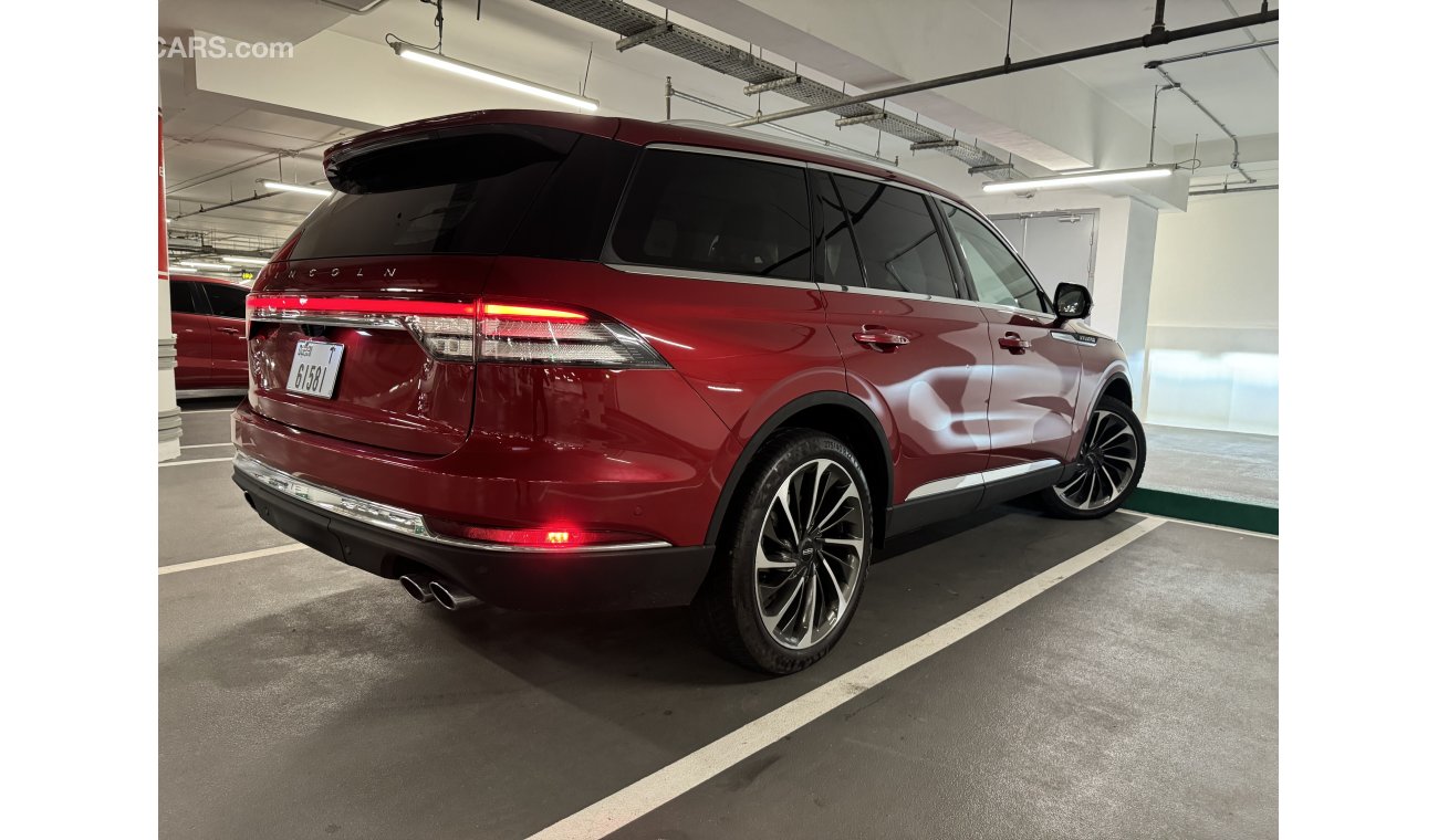 Lincoln Aviator 2021 , V6 Twin Turbo Top Options