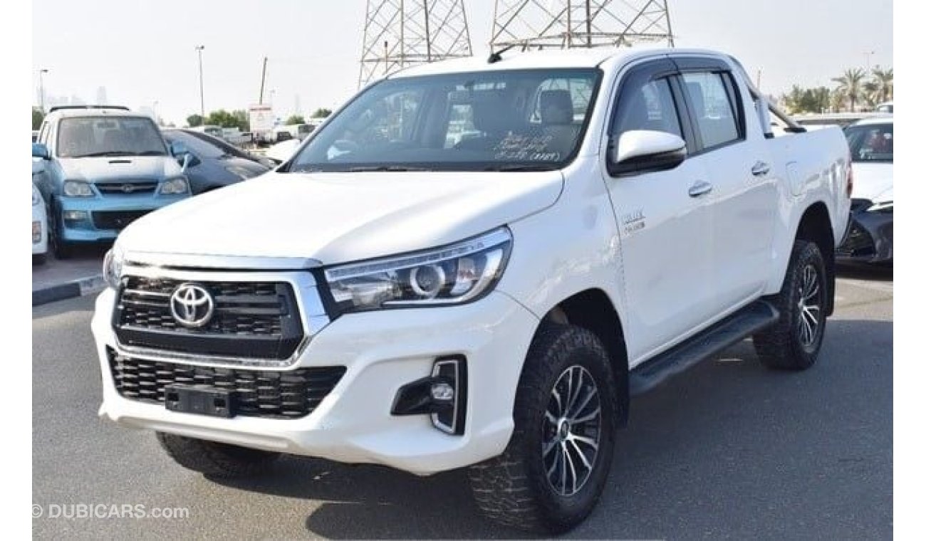 تويوتا هيلوكس TOYOTA HILUX DOUBLE CABIN SR5 D4D