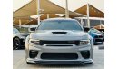 Dodge Charger SXT | Monthly AED 1090/- | 0% DP | Custom Leather Seats | Fog Lights | Touch Screen | # 09890