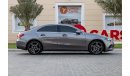 Mercedes-Benz A 200 Premium Mercedes-Benz A200 AMG Kit Sedan 2019 GCC under Warranty with Flexible Down-Payment.