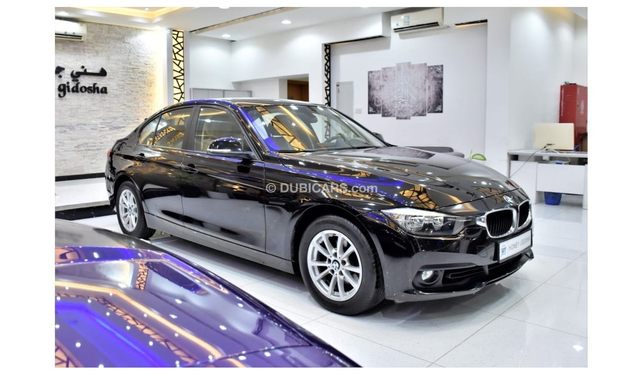 BMW 318i EXCELLENT DEAL for our BMW 318i ( 2018 Model ) in Black Color GCC Specs