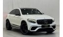 Mercedes-Benz GLC 63 2018 Mercedes-Benz GLC 63S AMG Coupe 4MATIC, One Year Warranty, Service History, GCC