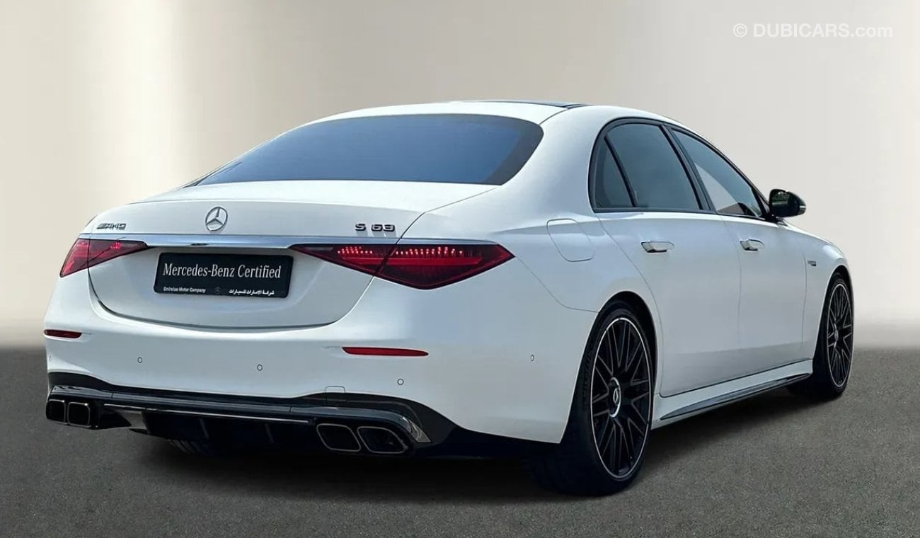 Mercedes-Benz S 63S AMG S63 AMG E-Performance