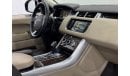 لاند روفر رانج روفر سبورت إتش أس إي 2015 Range Rover Sport HSE, Agency Full Service History, GCC