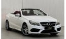 Mercedes-Benz E 250 Std 2015 Mercedes Benz E250 AMG Cabriolet, Full Options, Excellent Condition, GCC