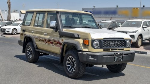 Toyota Land Cruiser Hard Top