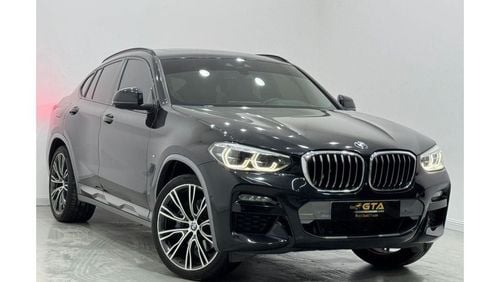 بي أم دبليو X4 xDrive 30i 2.0L 2021 BMW X4 xDrive30i M-Kit, October 2025 BMW Warranty + Service Pack, Full BMW Serv