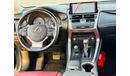 Lexus NX300 Premier LEXUS NX300 MODEL 2018 GCC SPACE FULL OPTION