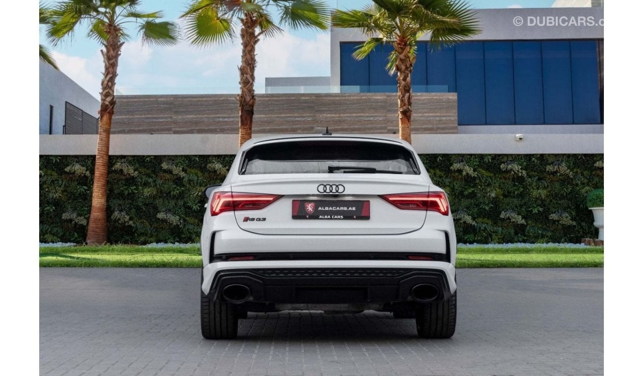 أودي RSQ3 TFSI Quattro | 4,994 P.M  | 0% Downpayment | Agency Warranty!