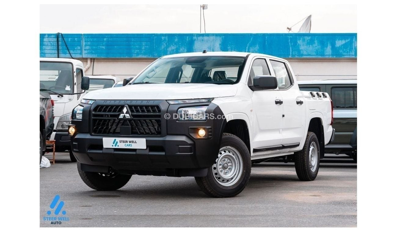 Toyota Hilux First Showroom to have the new Shape L200 / Triton GL 2024 / Double Cab 2.5L DSL 5 MT / Export Only