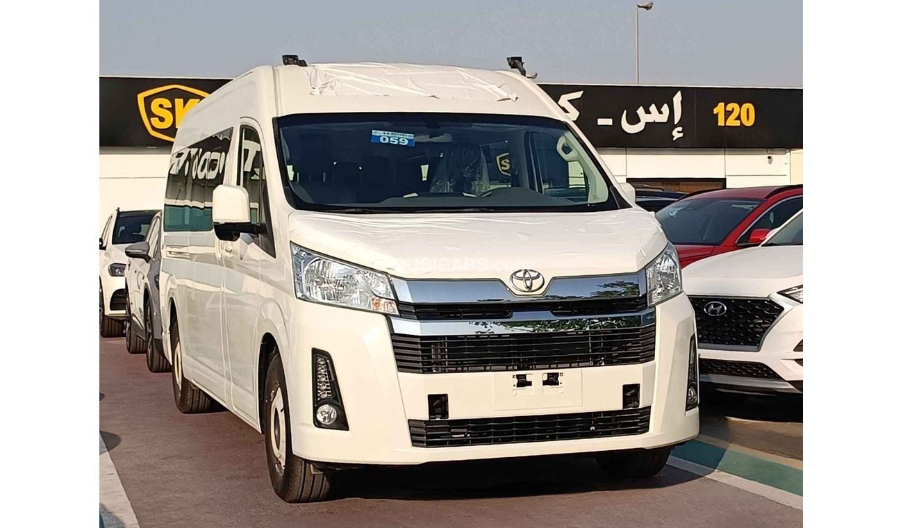 تويوتا هاياس GL / 3.5L V6 PETROL / M/T / 13 SEATER / NEW SHAPE (CODE # 20583)