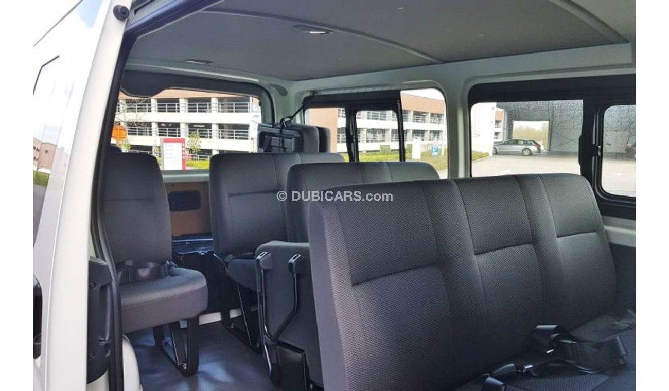 تويوتا هاياس Toyota Hiace Diesel 2.5L MT 2019 Model Standard Roof ( EXPORT ONLY )