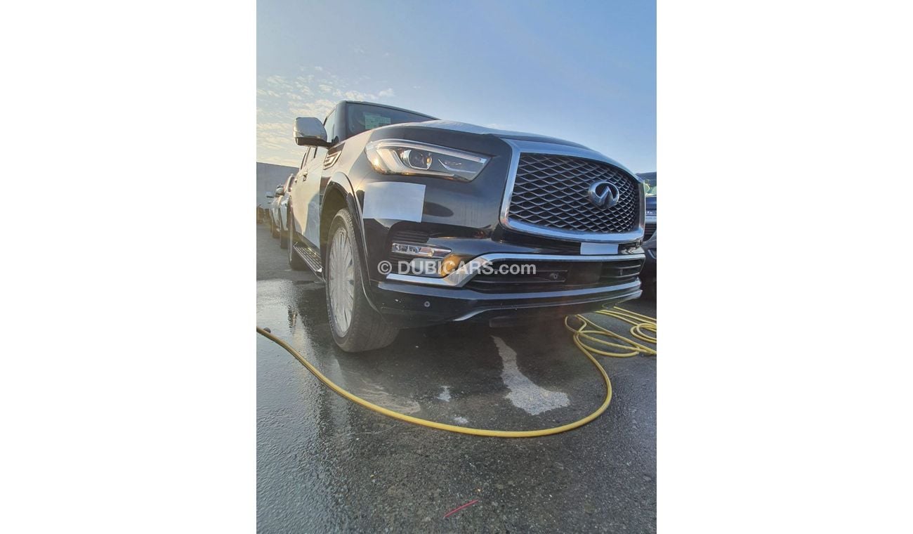 إنفينيتي QX80 جي إم سي يوكون دينالي XL سعة 6.2 لتر بنزين - 7 مقاعد (مواصفات دول مجلس التعاون الخليجي) بموجب عقد ال