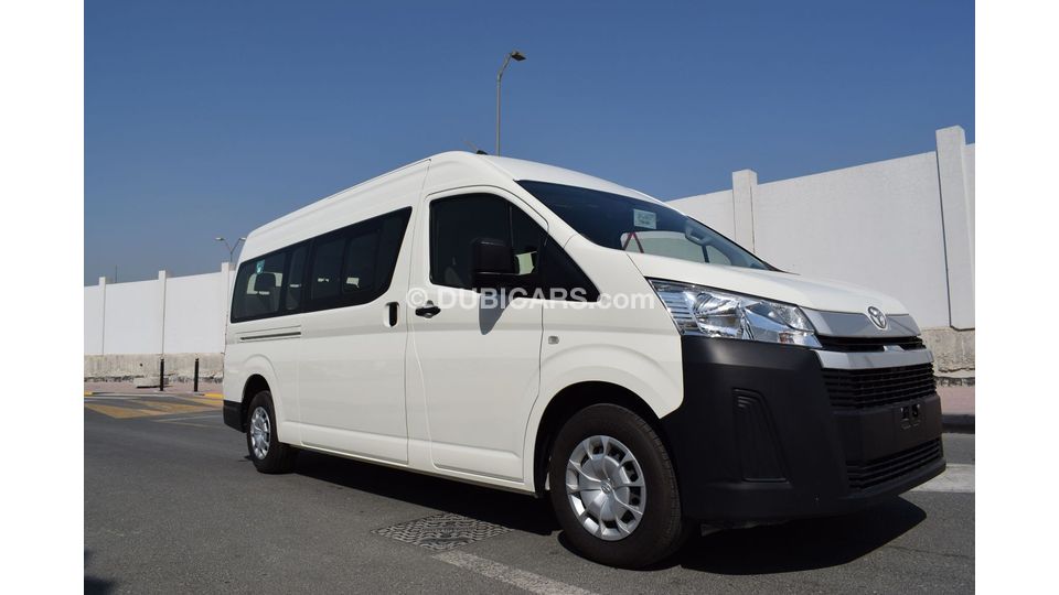 Used Toyota Hiace Highroof 13 seater Bus, Model:2023. Only done 500 km ...