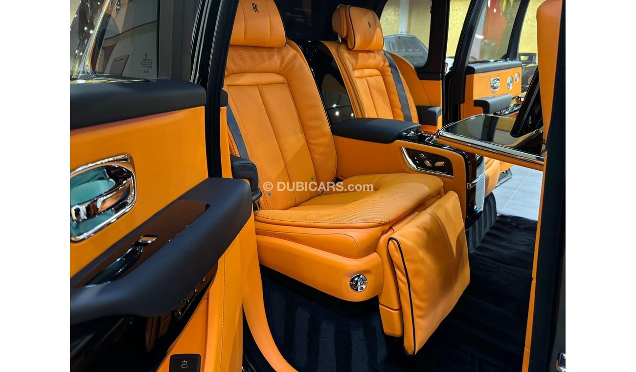 Rolls-Royce Cullinan SERIES II 2 FULLY LOADED MANDARIN