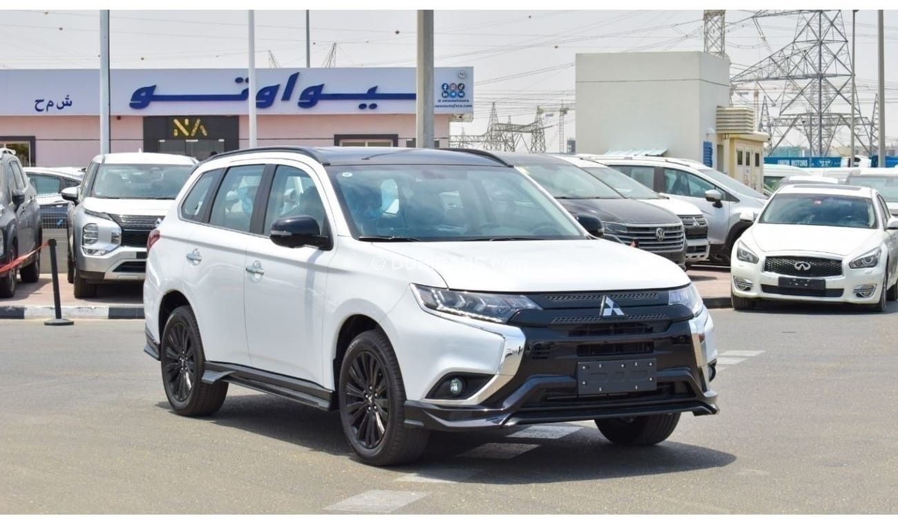 ميتسوبيشي آوتلاندر Brand New Mitsubishi Outlander Enjoy Black Edition 4WD Petrol | 2022 | White/Black |