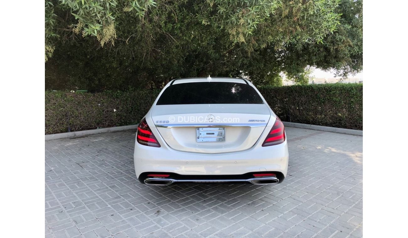 مرسيدس بنز S 550 MERCEDES BENZ S550 CLEAN CAR MODEL 2014