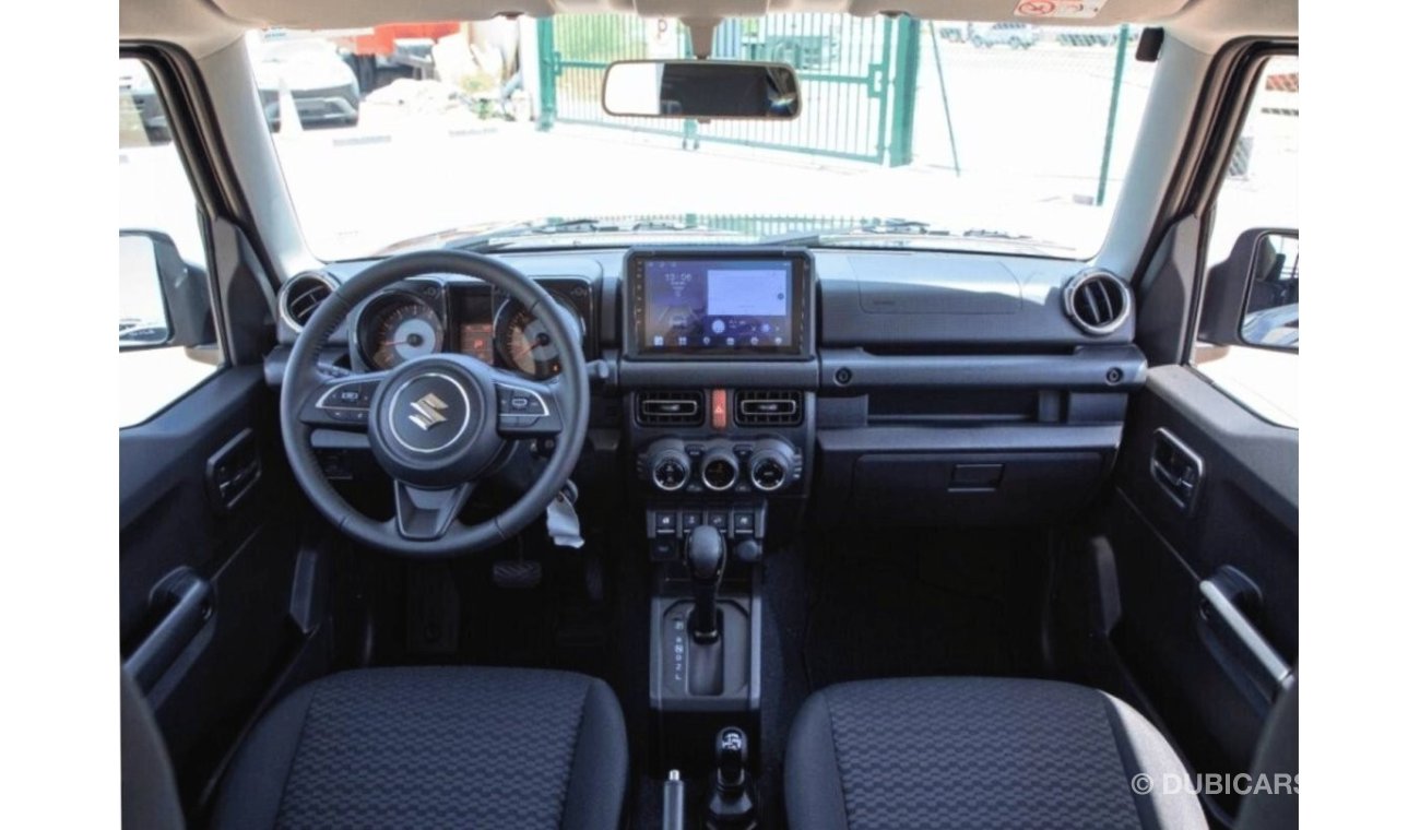 Suzuki Jimny 2024 GL V4 1.5L Petrol AT / 3 Doors / SLDA + Bluetooth / For Export Only