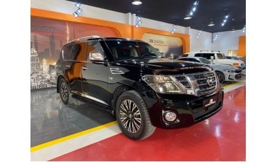 Nissan Patrol Nissan Patrol SE Platinum Body Kit | 2012 | GCC | 5.6L | V8 I Cool Box I AWD