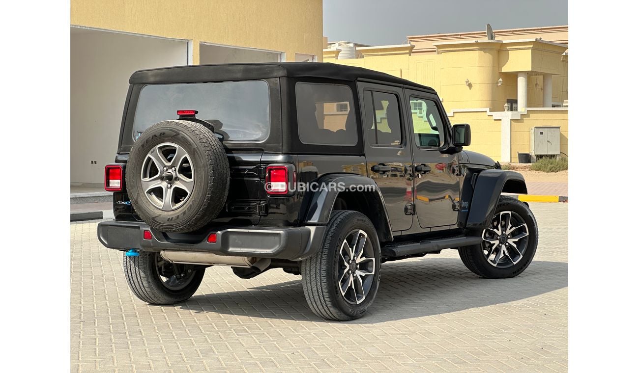 Jeep Wrangler 4xe