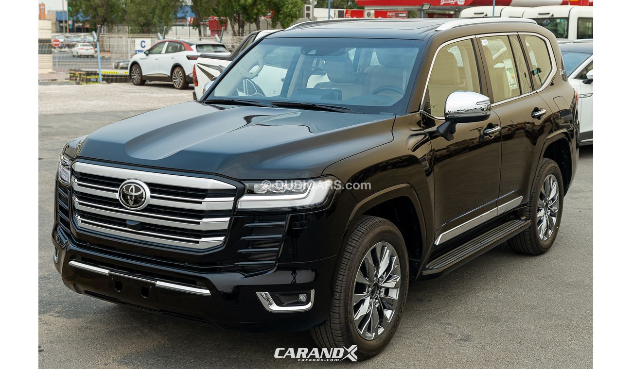 New Toyota Land Cruiser VX 3.3L V6 Twin Turbo Diesel Automatic ...