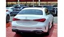 Mercedes-Benz C200 AMG Under Warranty 2023 GCC