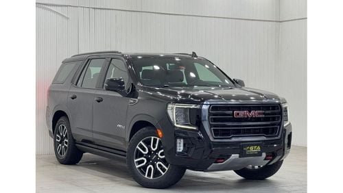 جي أم سي يوكون AT4 5.3L 2021 GMC Yukon AT4, Warranty, Full GMC Service History, Fully Loaded, 8 Seater, Low Kms, GC