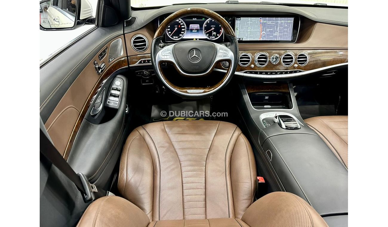 Used Mercedes-Benz S 500 Std 2015 Mercedes S 500, Service History, GCC ...