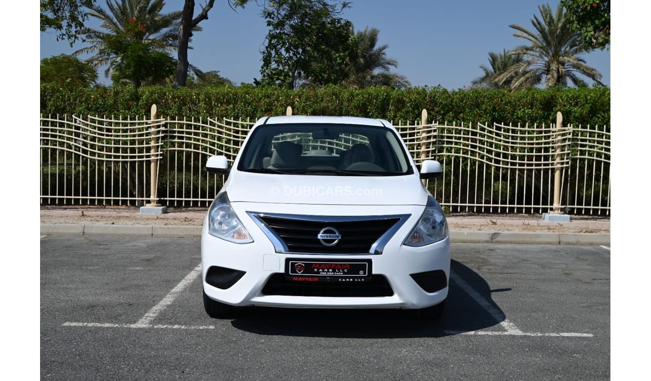 نيسان صني 0% DP - GCC - NISSAN SUNNY SV - 1.5L V4 FWD - LOW MILEAGE - FIRST OWNER - WELL MAINTAINED