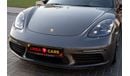 Porsche 718 Cayman Std 2.0L A/T Porsche 718 Cayman 2020 GCC under Agency Warranty with Flexible Down-Payment.