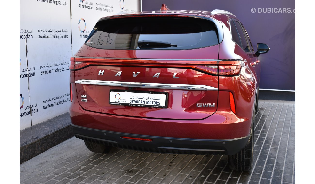 Haval H6 AED 1119 PM | H6 SUPREME 2.0L 4WD GCC AGENCY WARRANTY UP TO 2029 OR 150K KM