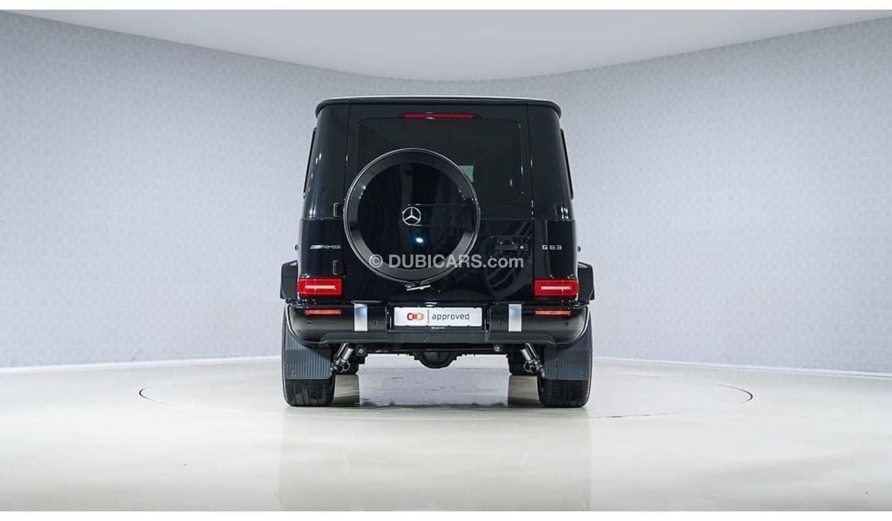 Mercedes-Benz G 63 AMG - 2 Years Approved Warranty - Approved Prepared Vehicle