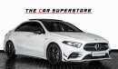 Mercedes-Benz A 35 AMG 2021-MERCEDES BENZ A 35 AMG-GCC-FSH WITH GARGASH-SERVICE CONTRACT AND WARRANTY TILL 2025