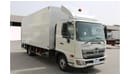 هينو 500 LHD FD 1024 TRUCK DRY BOX 7 TON EURO 4 2023MY