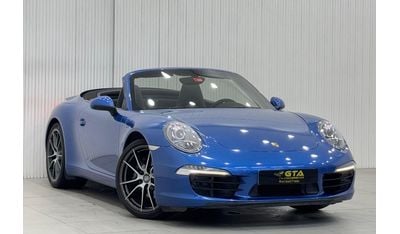 بورش 911 Carrera 3.4L Convertible 2015 Porsche 911 Carrera Cabriolet, Service History, Excellent Condition, G