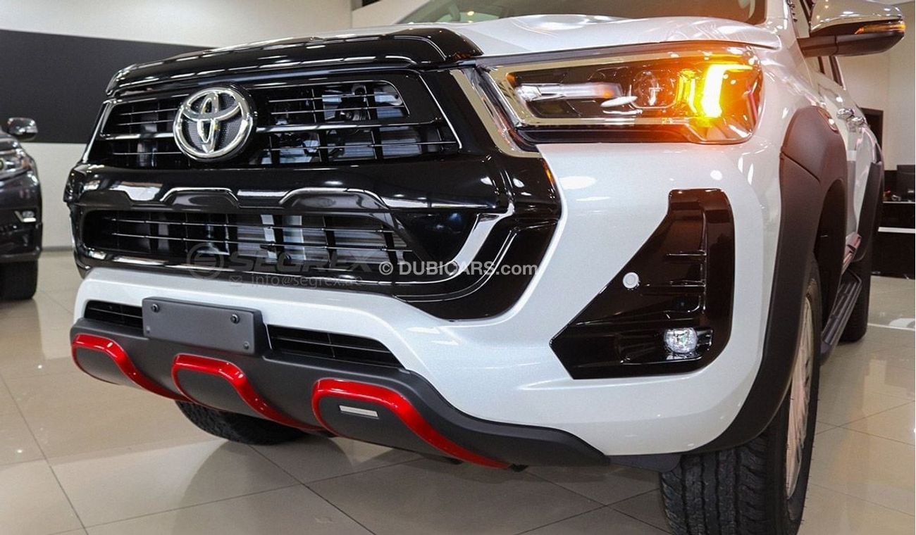 Toyota Hilux DC 4.0L 4x4 6AT NEW FRONT BUMPER FOR EXPORT AVL COLOR