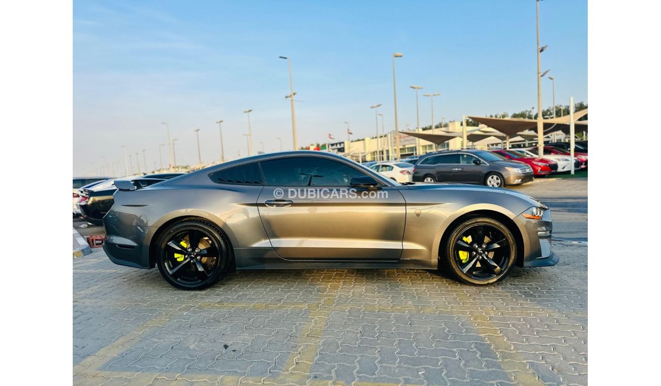 فورد موستانج EcoBoost FastBack Premium | Monthly AED 1900/- | 0% DP | Digital Cluster | Active Exhaust | # 00079