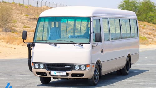 ميتسوبيشي روزا 30 Seater - 4.2L - 4D33 - Best Selling - Smooth Transmission - Book Now!