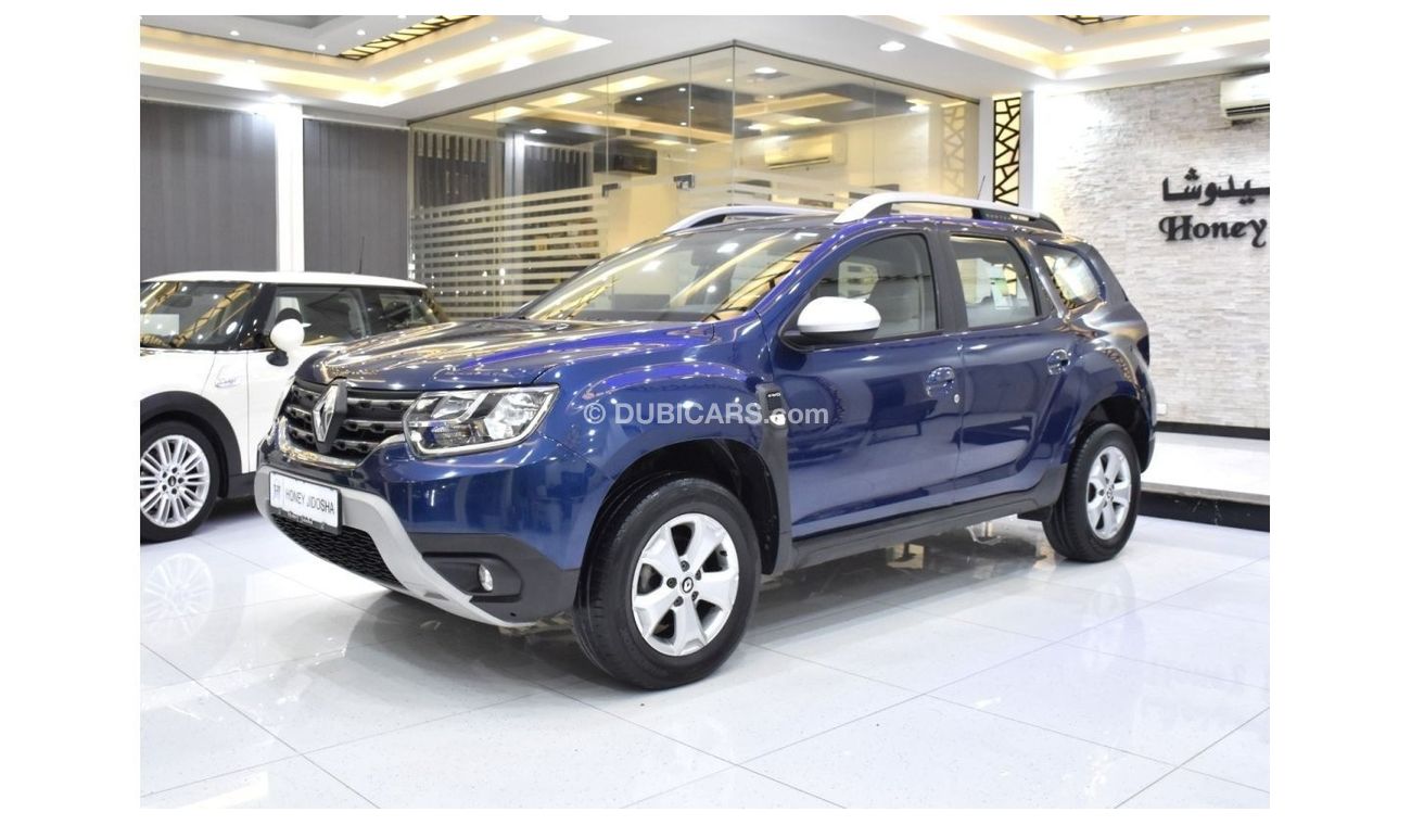 Renault Duster EXCELLENT DEAL for our Renault Duster 4WD ( 2020 Model ) in Blue Color GCC Specs