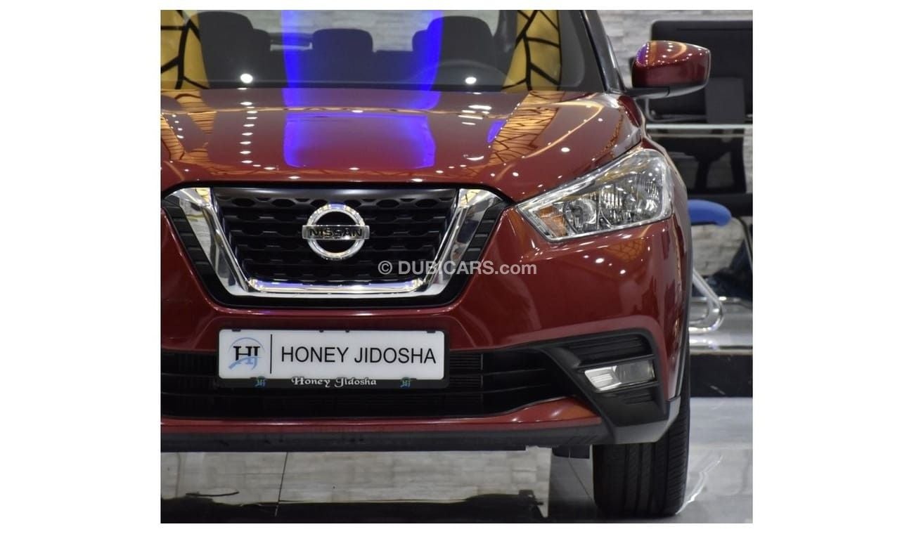 Nissan Kicks EXCELLENT DEAL for our Nissan Kicks ( 2020 Model ) in Red Color GCC Specs