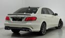 Mercedes-Benz E 63 AMG S 5.5L 2014 Mercedes Benz E63s AMG 4MATIC, Service History, Full Options, Carbon Fiber Package. GCC