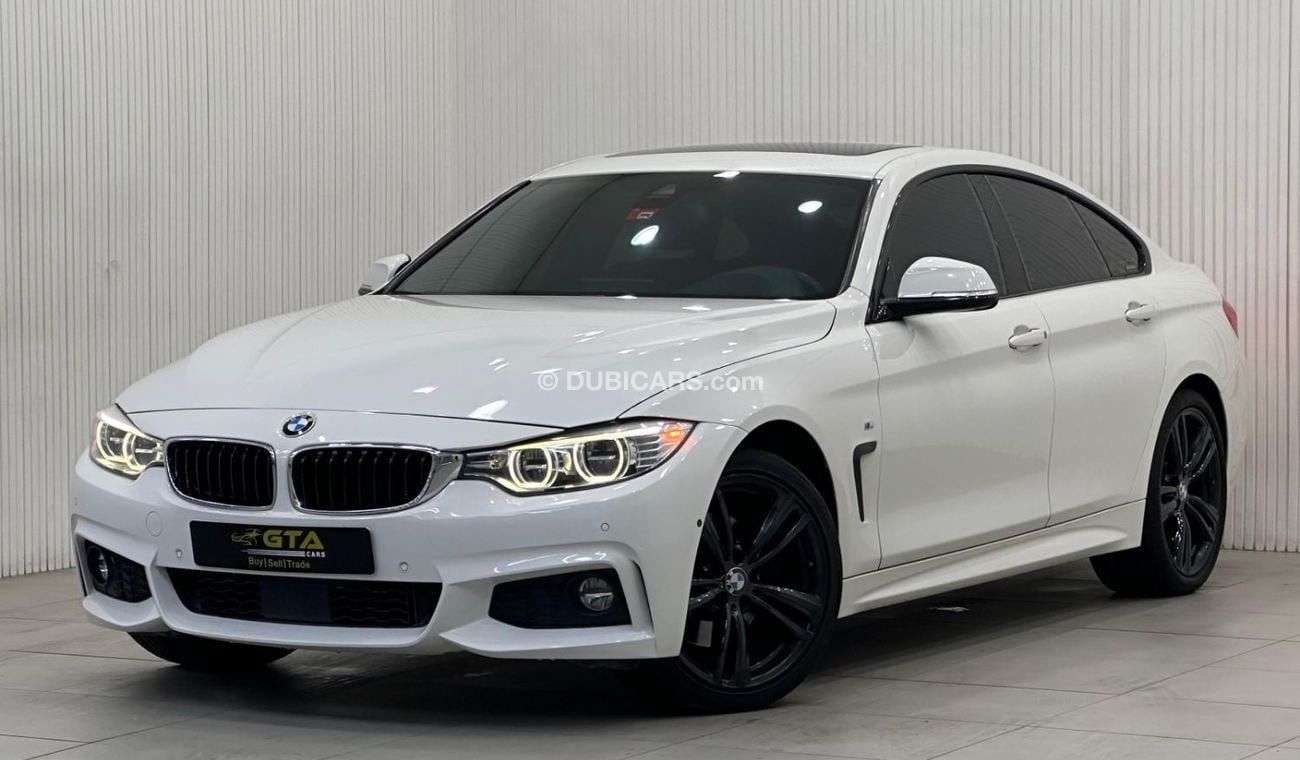 بي أم دبليو 430i 2017 BMW 430i Gran Coupe M-Sport, One Year Warranty, Service History, GCC