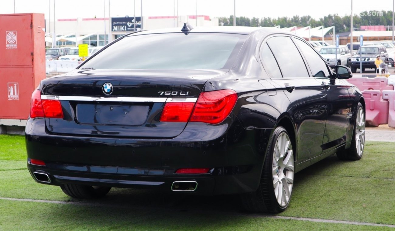 BMW 750Li Li