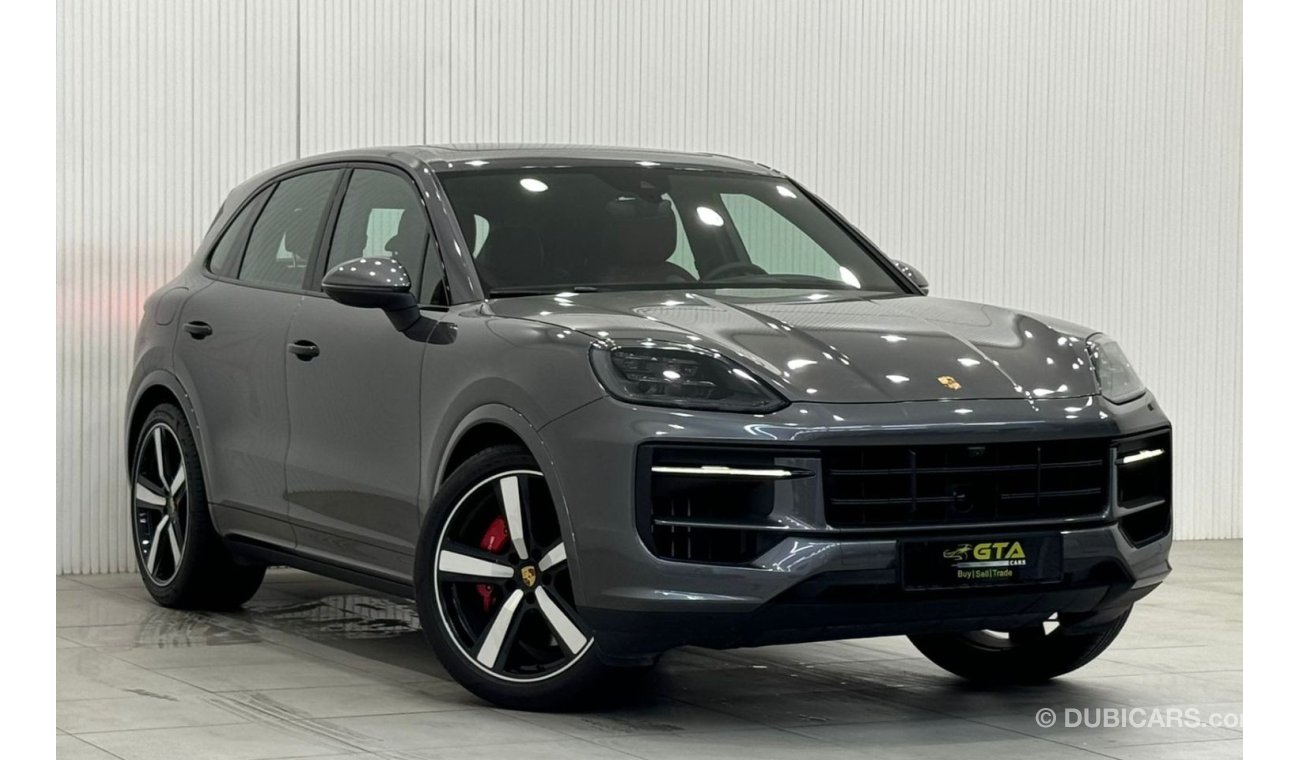 Porsche Cayenne 2024 Porsche Cayenne S V8, 2026 Porsche Warranty, Full Service History, GCC