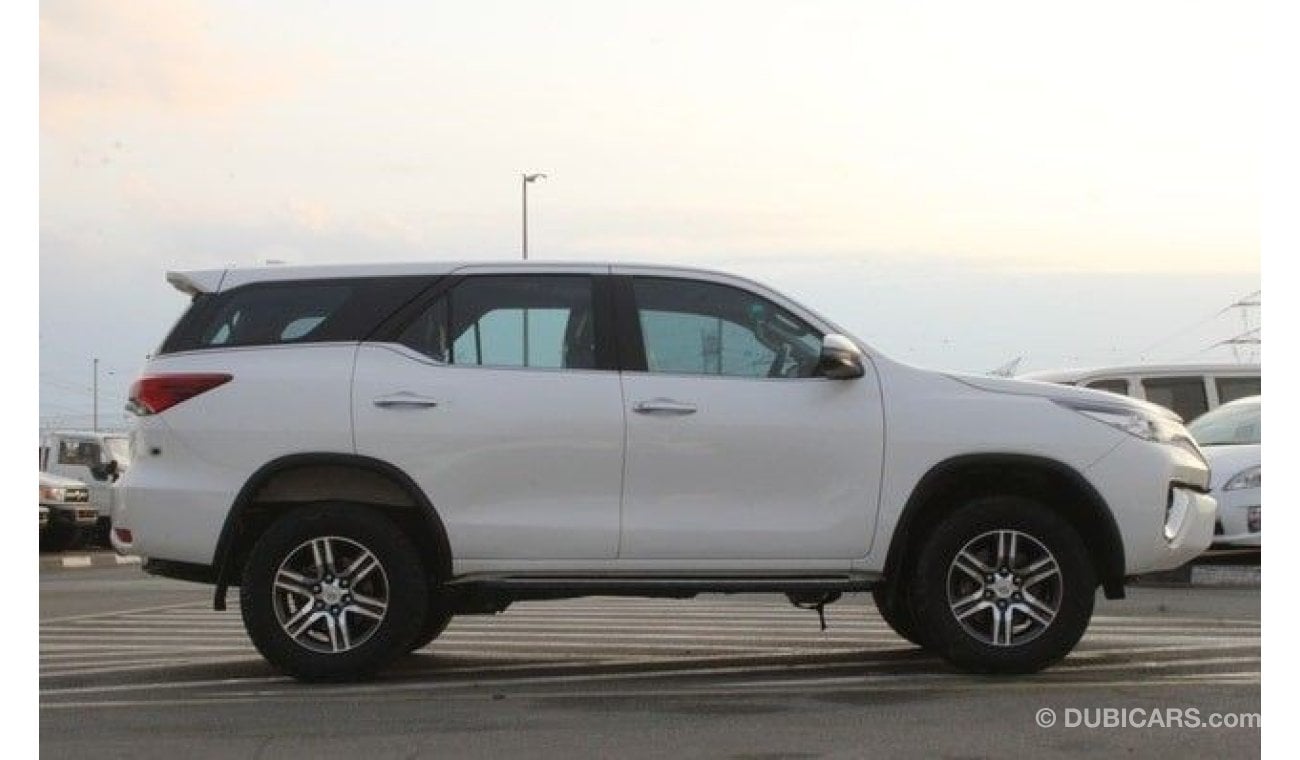 تويوتا فورتونر TOYOTA FORTUNER DIESEL TURBO 2018