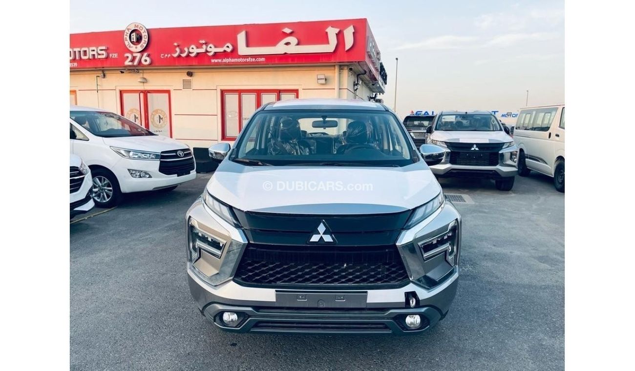 ميتسوبيشي إكسباندر MITSUBISHI XPANDER PREMIUM 1.5L 2024 MODEL 7 SEATS 59000 AED FOR EXPORT PRICE