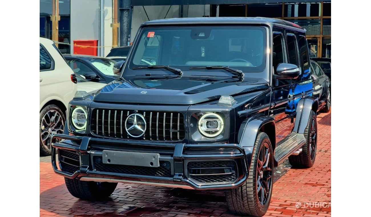 Mercedes-Benz G 500 Std AMG Free accidents 2020 European specifications