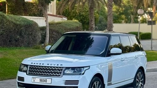 لاند روفر رينج روفر range rover v8 super charge 2014